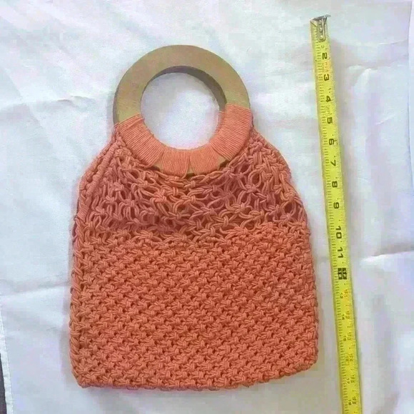 A New Day Boho Crochet Purse - Picture 2 of 3